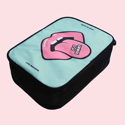 Yummy Cosmetic Bag Large Capacity Makeup Cases-Nerd Meets Girl