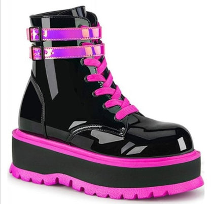 Neon Rockers Boots