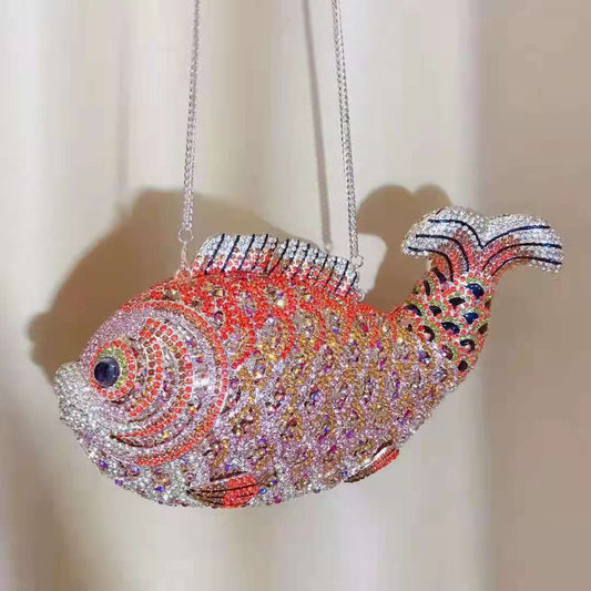 Sparkle Fish Bag
