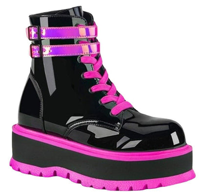 Neon Rockers Boots