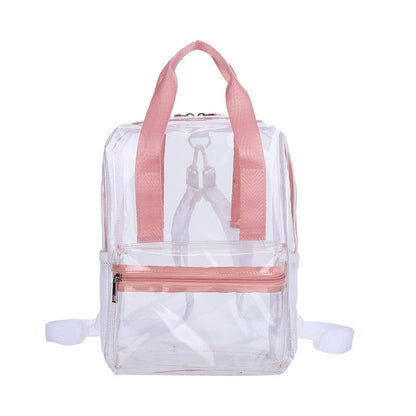 Transparent Rainbow Backpack